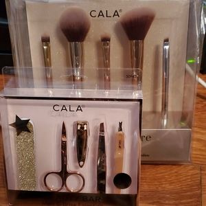 Makeup Brush and Manicure Bundle